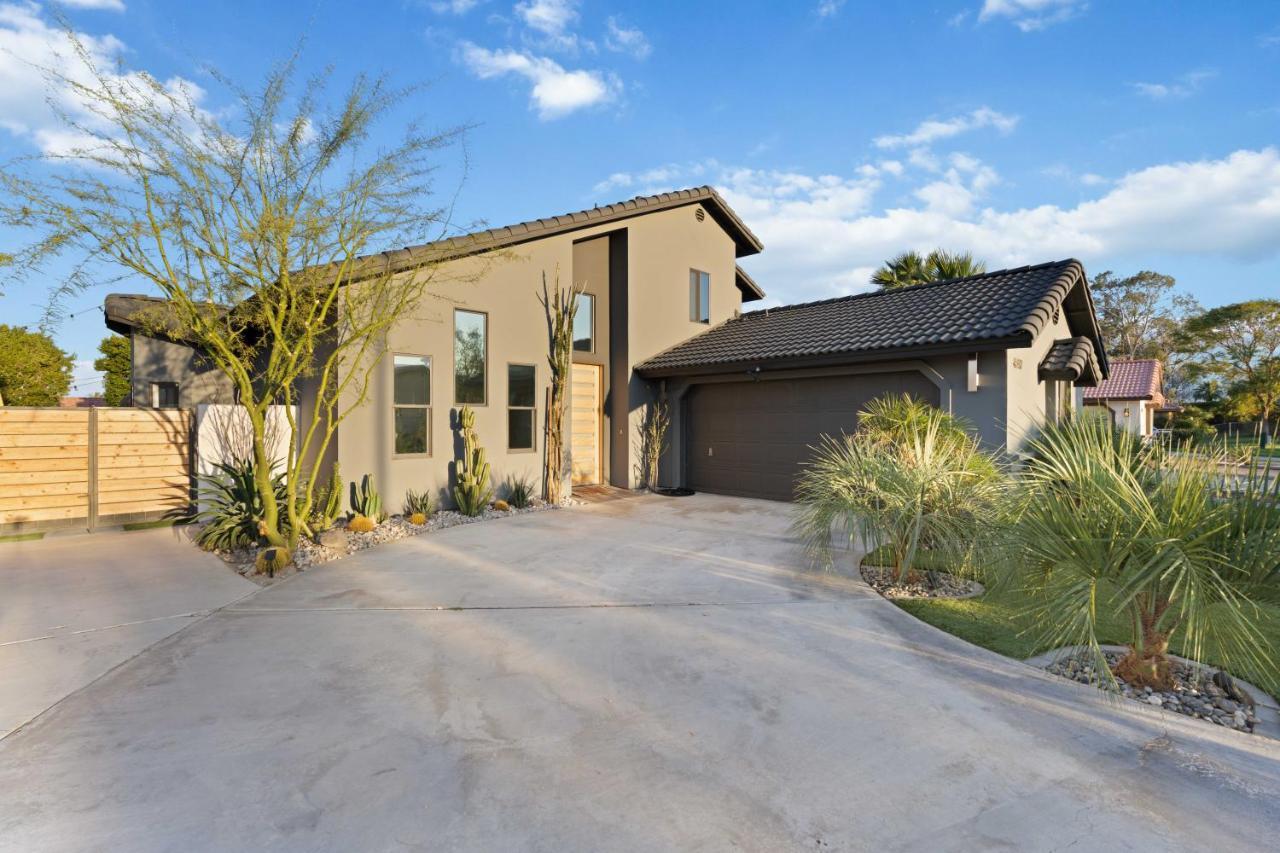 Desert Paradise Salt Water Pool & Spa 1 Mile To Coachella Fest Indio Exterior photo