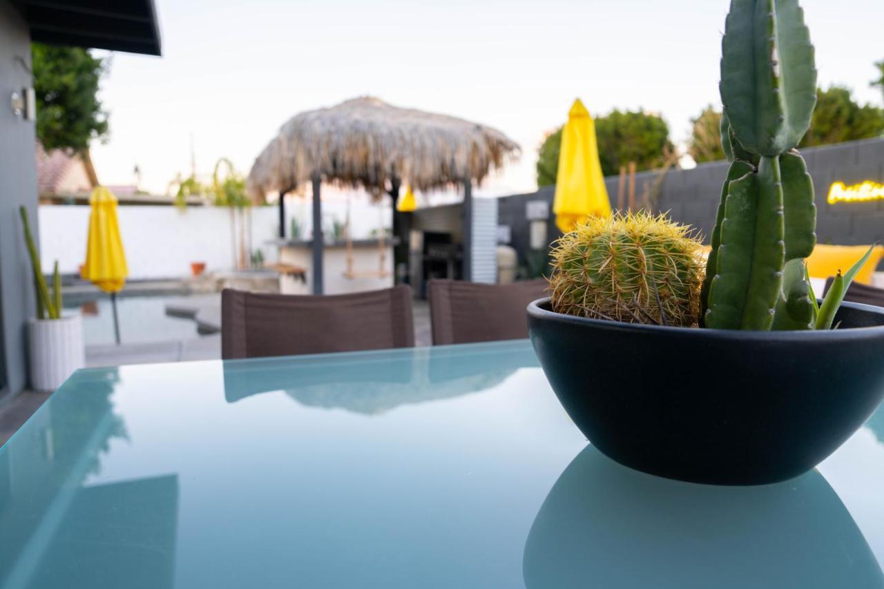 Desert Paradise Salt Water Pool & Spa 1 Mile To Coachella Fest Indio Exterior photo