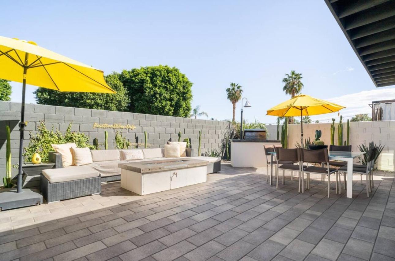 Desert Paradise Salt Water Pool & Spa 1 Mile To Coachella Fest Indio Exterior photo