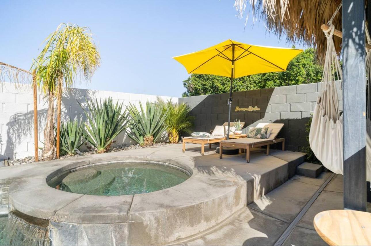 Desert Paradise Salt Water Pool & Spa 1 Mile To Coachella Fest Indio Exterior photo
