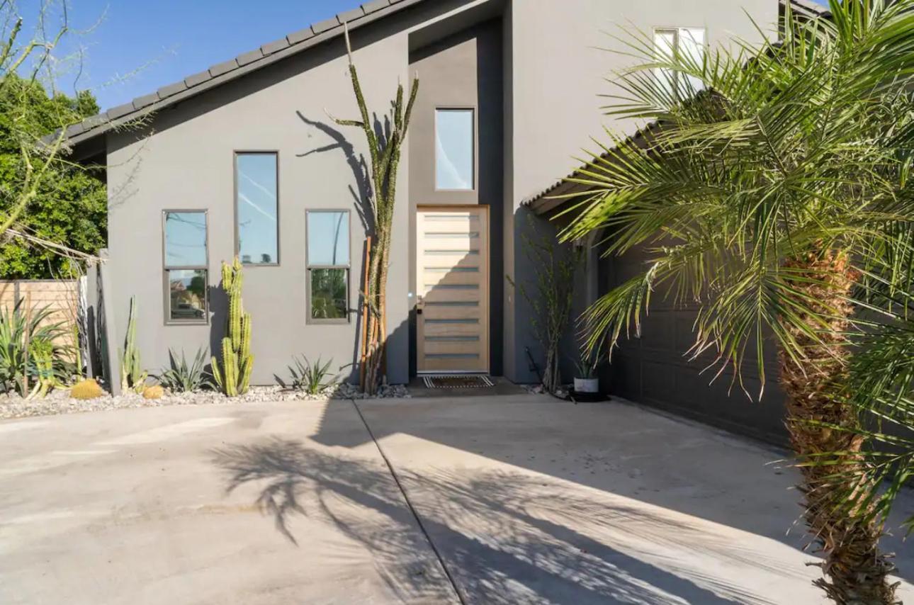 Desert Paradise Salt Water Pool & Spa 1 Mile To Coachella Fest Indio Exterior photo